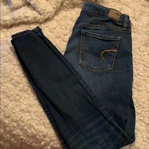 American eagle jeans, worn size 10.